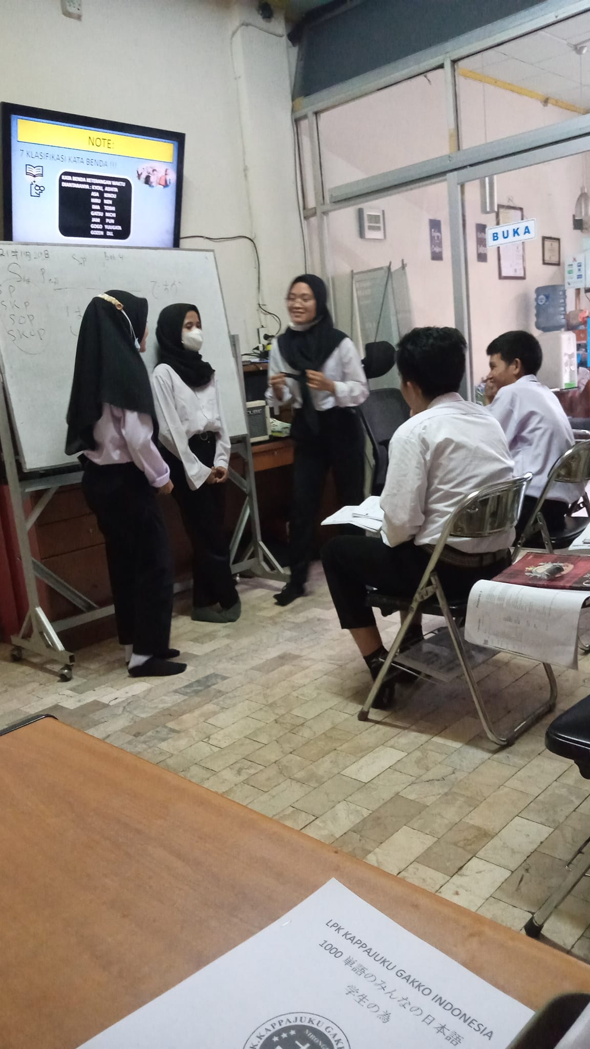 Briefing kandidat sebelum penempatan kerja